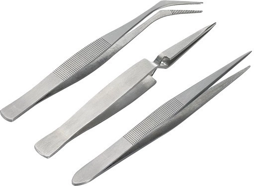 Modellező csipeszkészlet – 3 darab