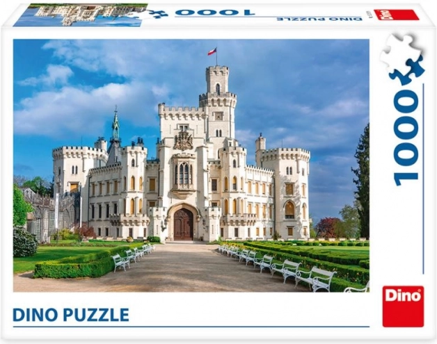 Puzzle Hluboká Castle 1000 Pieces – DINO