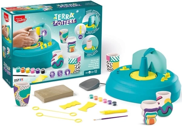 Pottenbakkerswiel Maped Creativ voor kinderen