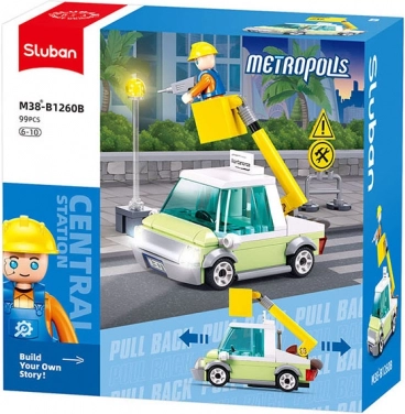 Sluban Metropolis véhicule de réparation