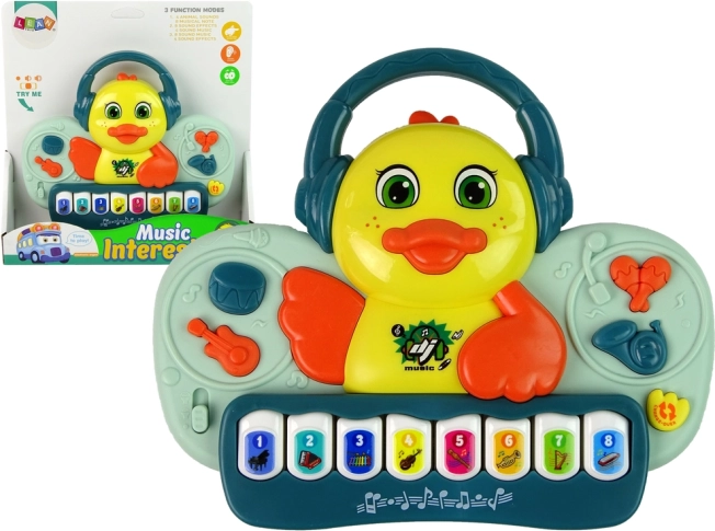 Interaktives Piano Kačenkas DJ Klanginstrumente und Melodien