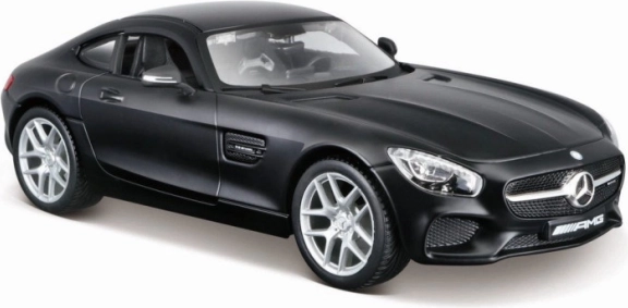 composietmodel MERCEDES AMG GT – zwart 1:24