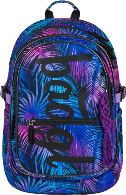 BAAGL školní batoh Core Palm 25 l