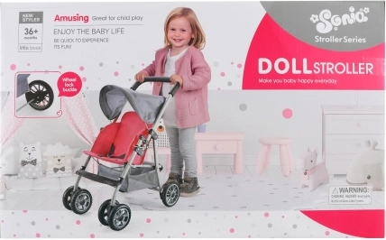 Poussette canne pour poupées