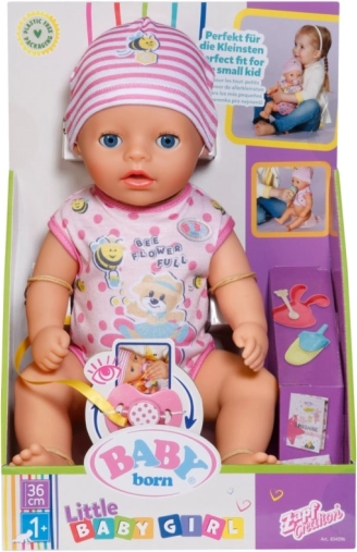 BABY born Little fille - poupée interactive