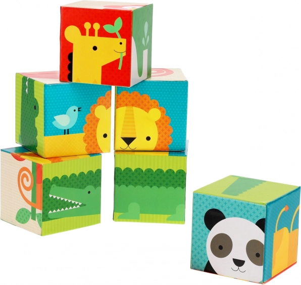 Cubes avec animaux Petit Collage