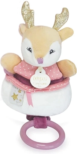 Doudou pluche muziekspeeltje voor baby's 20 cm