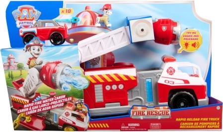 PAW Patrol Groot Interactief Brandweervoertuig