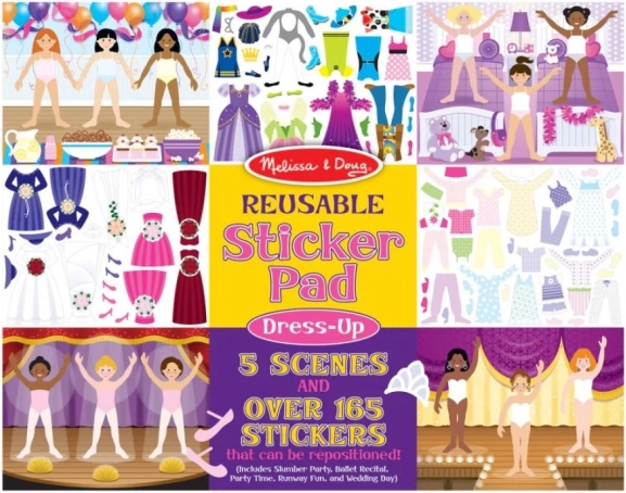 Tegenstribbel Mode van Melissa & Doug