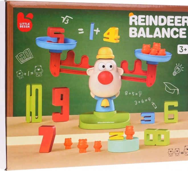 Jeu éducatif Poids du Renne