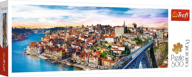 Puzzle panoramique Porto 500 pièces