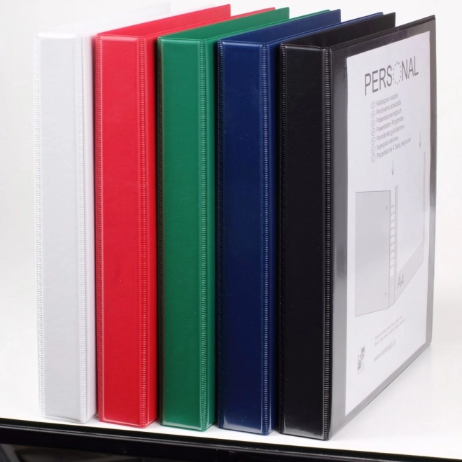 Catalogusbinder A4 Classic zwart