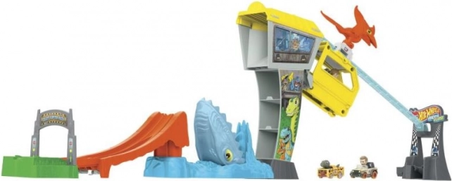 Hot Wheels Jurassic World Racing Track