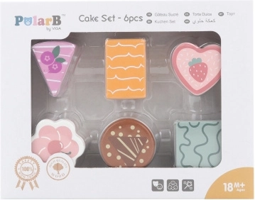 Leseni sladki priboljški – set 6 kosov