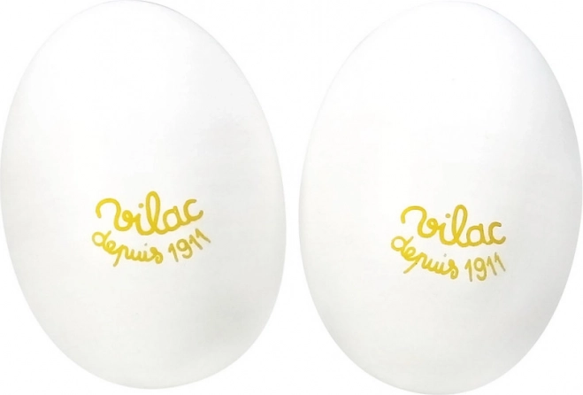 Vilac witte maracas voor kinderen