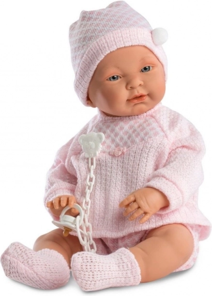 Realistyczna lalka bobas – dziewczynka 45 cm