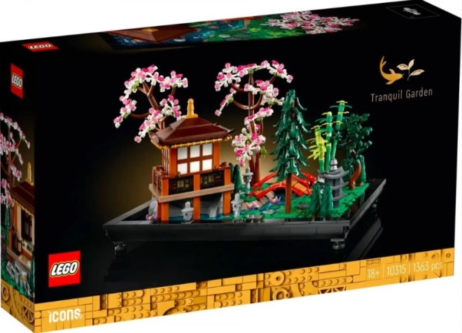 LEGO Icons Calm Garden