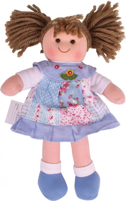 Látková bábika Sarah od Bigjigs Toys 28 cm