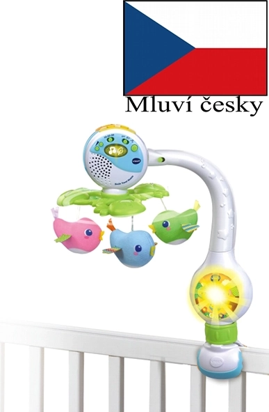 Zingende mobiel voor baby 3-in-1