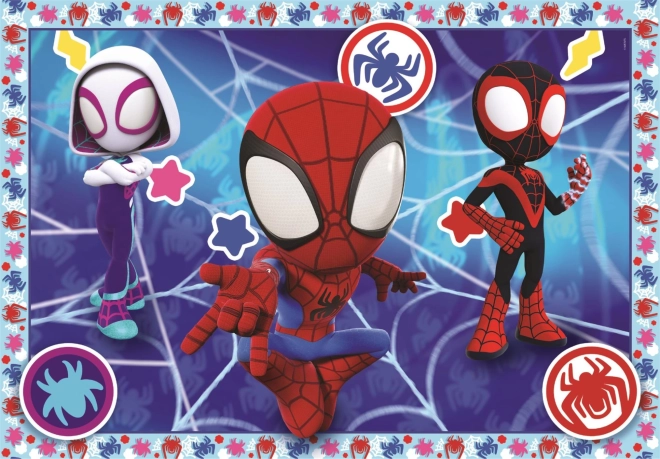 Sestavljanka 30 koščkov MARVEL Spidey
