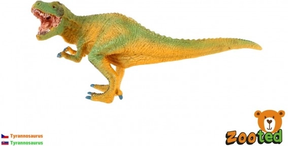 Plastic dinosaurus Tyrannosaurus rex 16 cm