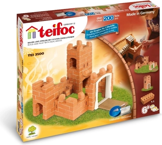 Fortress Rosa Construction Set by Teifoc