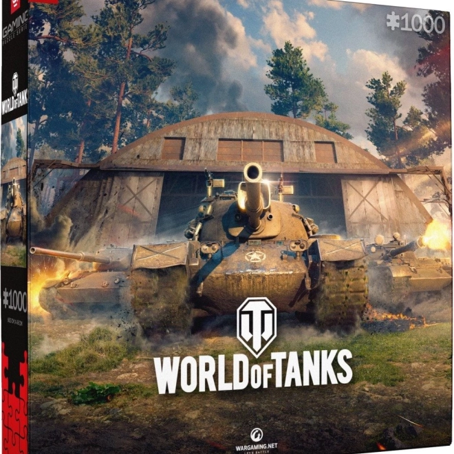 Puzzle World of Tanks: Wingback 1000 pièces