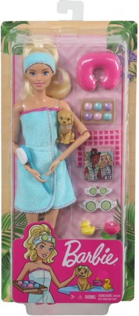 Barbie wellness lutka – Plavuša
