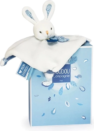 Doudou pluche knuffeldoekje konijntje 20 cm voor baby’s