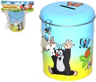 Pengebøsse Moleblik
