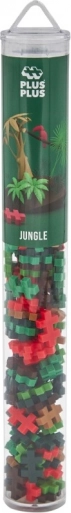 Plus-Plus Jungle Mix Building Set 100 pcs