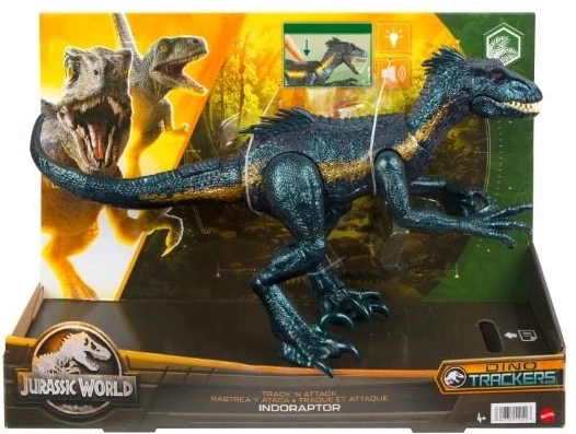 Útočiaci Indoraptor so Zvukmi