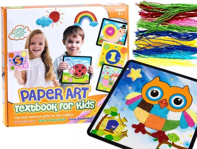 Grande set creativo per la creazione di immagini per bambini