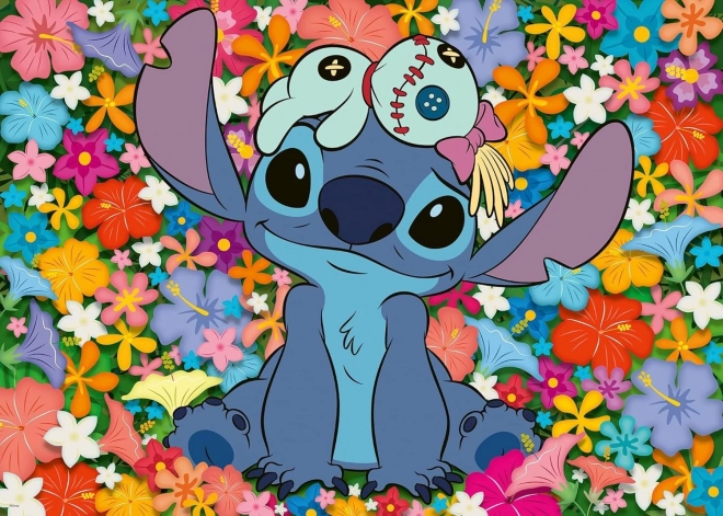 Puzzle 1000 brikker Stitch
