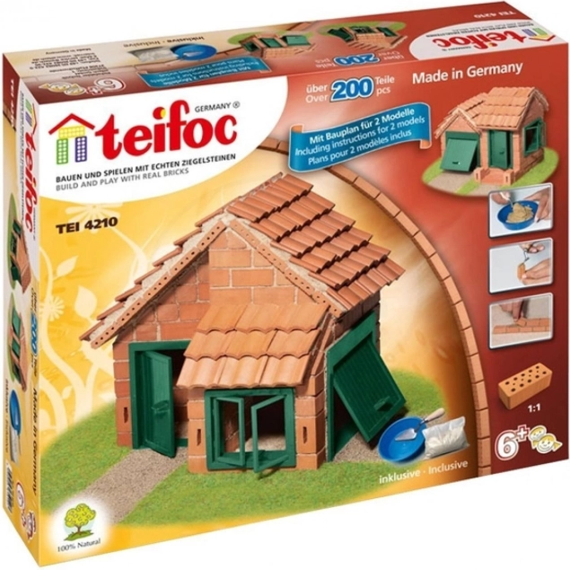 Construction Set House Albert by Teifoc