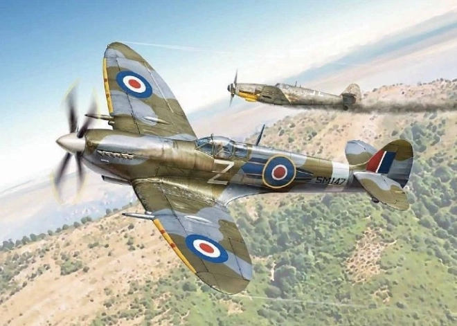 Model Spitfire Mk.IX 1/48