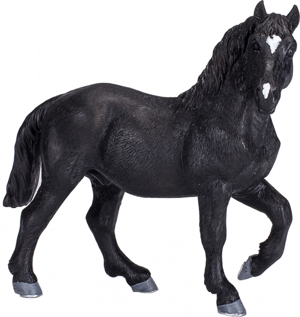 Mojo Percheron Horse Figurine