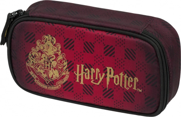 Astuccio scolastico etui Harry Potter Hogwarts, bordeaux