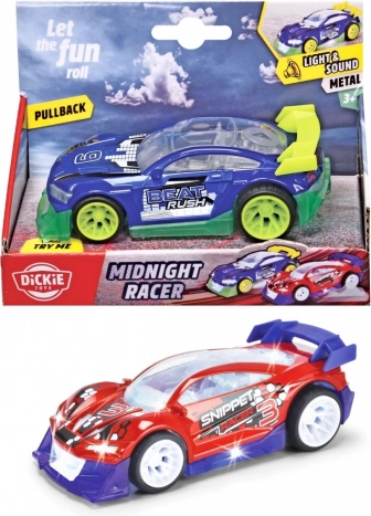 Voiture métallique Streets Beatz 14 cm