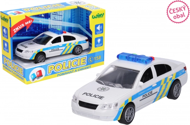 Police Car with Effects
