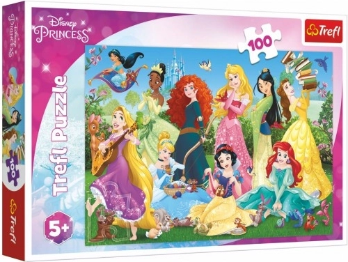 Puzzle Trefl Princesses Disney 100 pièces