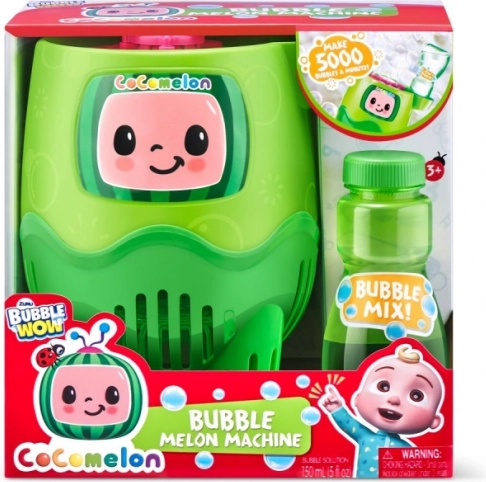 Cocomelon Bubble Maker Melon