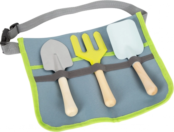 Marsupio con attrezzi da giardinaggio per bambini small foot