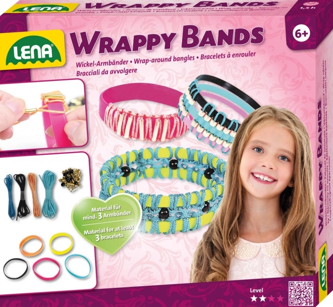Lena navlakači narukvica – kreativni set za djecu