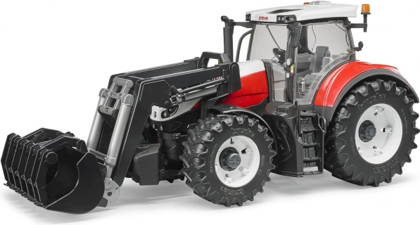 Bruder Tractor Steyr Terrus CVT with Front Loader