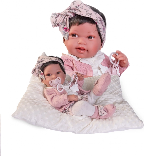 Realistyczna lalka niemowlę Antonio Juan 42 cm