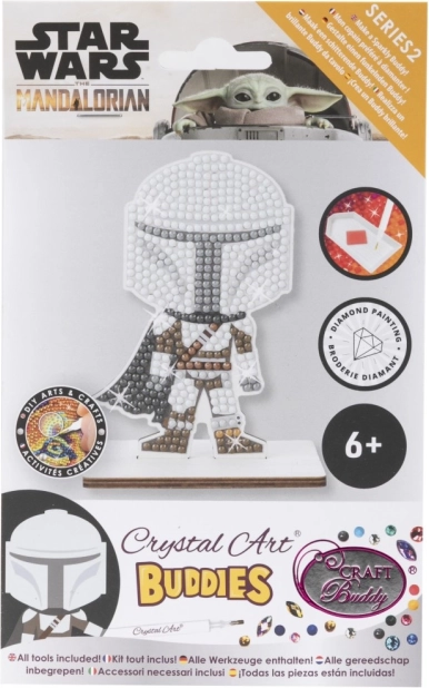 Pittura Diamante Star Wars: Mandalorian