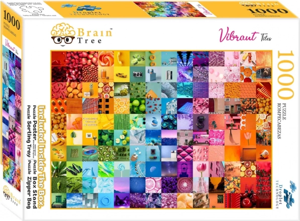 Puzzle Bildkacheln 1000 Teile Brain Tree