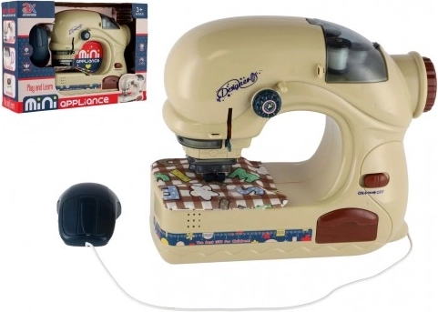 Kindernaaimachine op batterijen met licht 20 cm