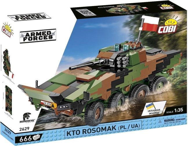 Kit de construction KTO Rosomak 666 pièces